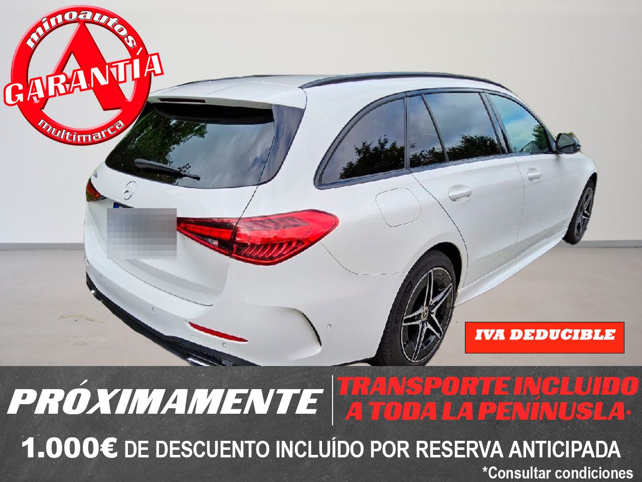 MERCEDES-BENZ CLASE C ESTATE en Minoautos