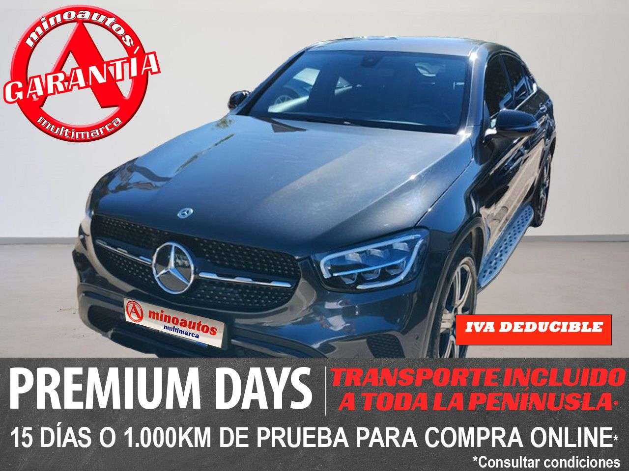 MERCEDES-BENZ GLC COUP en Minoautos