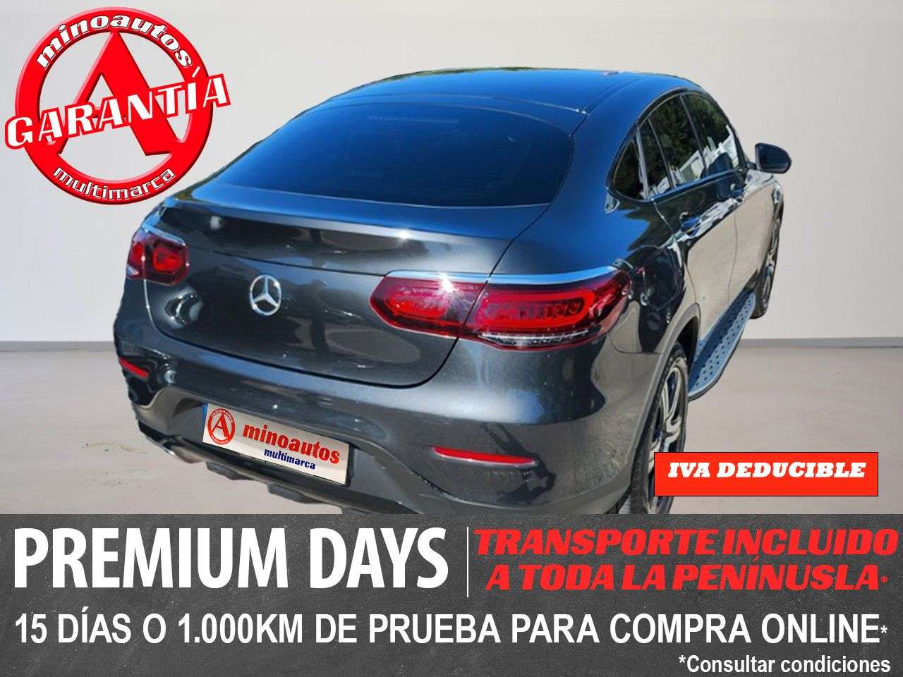 MERCEDES-BENZ GLC COUP en Minoautos