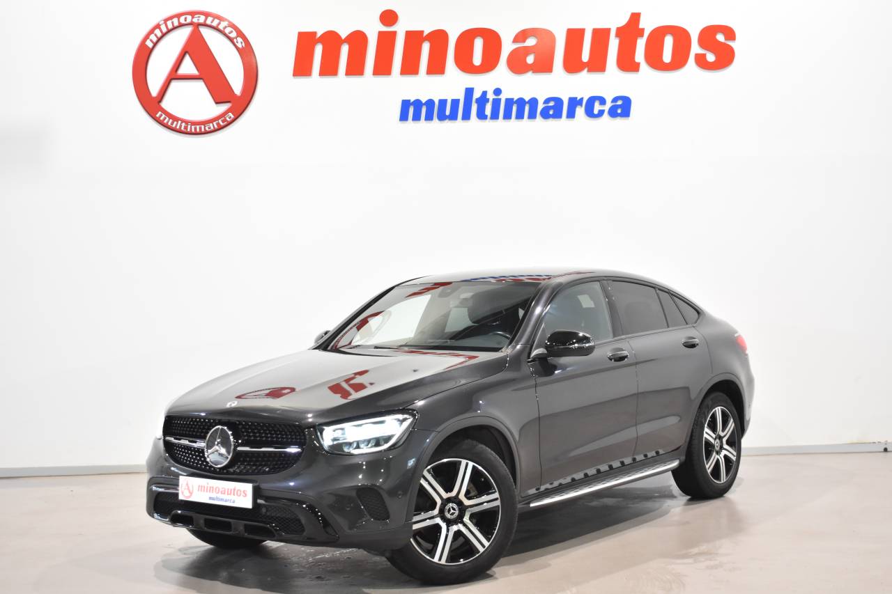 MERCEDES-BENZ GLC COUP� en Minoautos