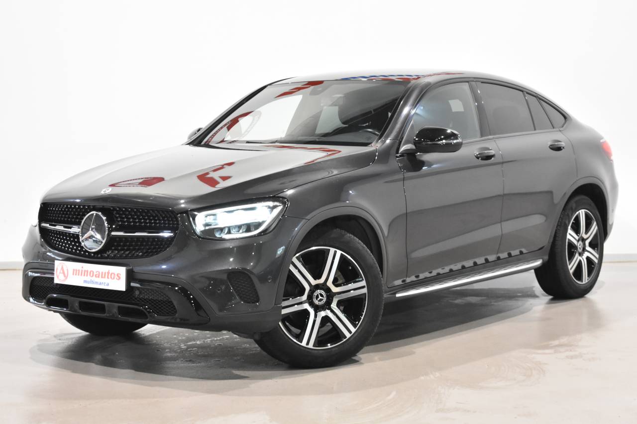 MERCEDES-BENZ GLC COUP� en Minoautos