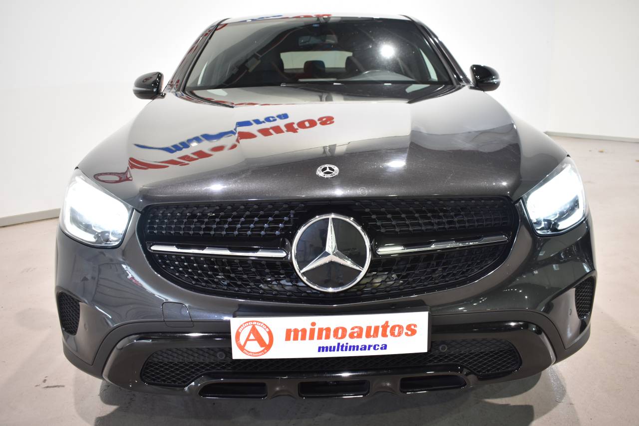 MERCEDES-BENZ GLC COUP� en Minoautos