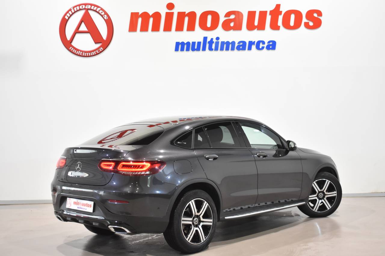 MERCEDES-BENZ GLC COUP� en Minoautos