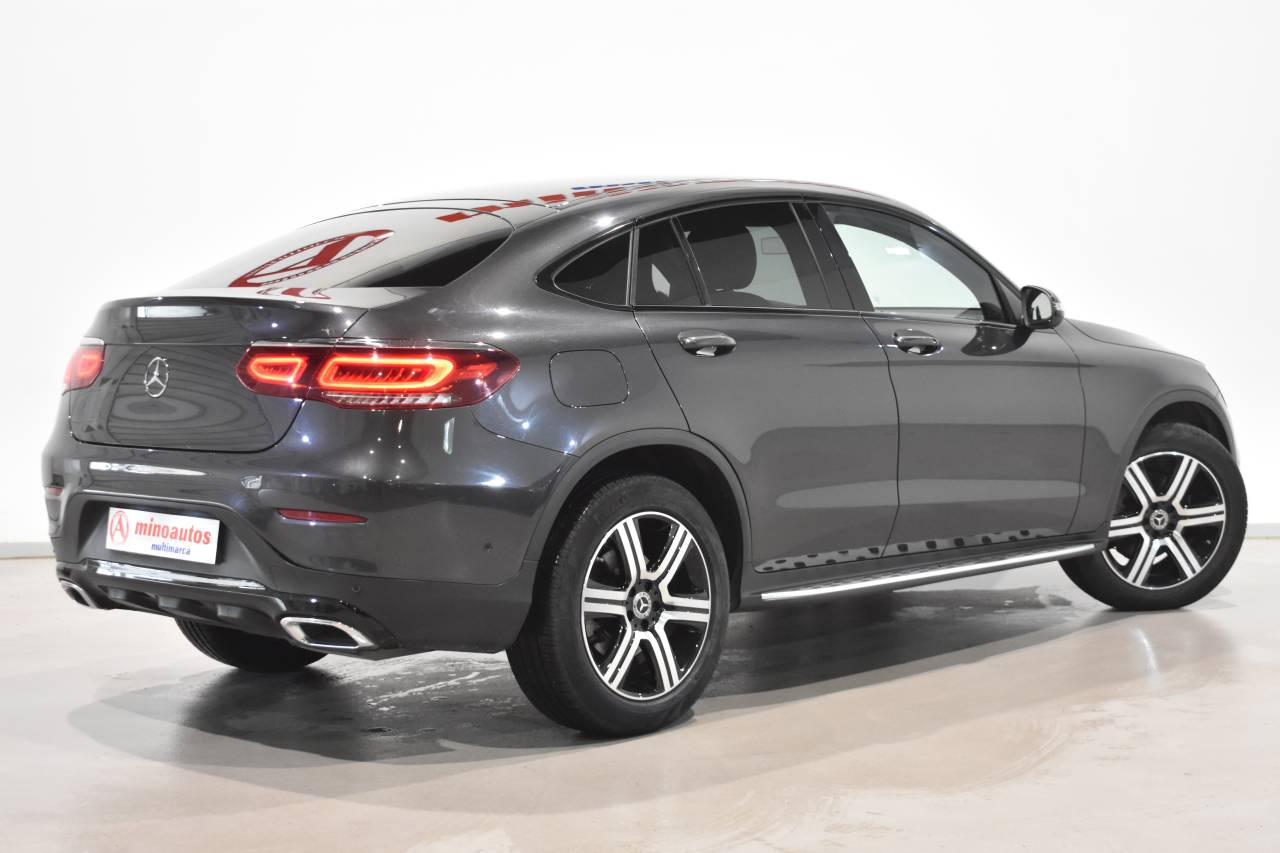 MERCEDES-BENZ GLC COUP� en Minoautos