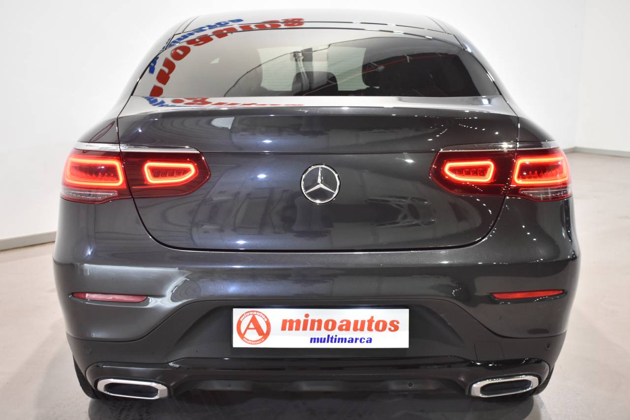 MERCEDES-BENZ GLC COUP� en Minoautos