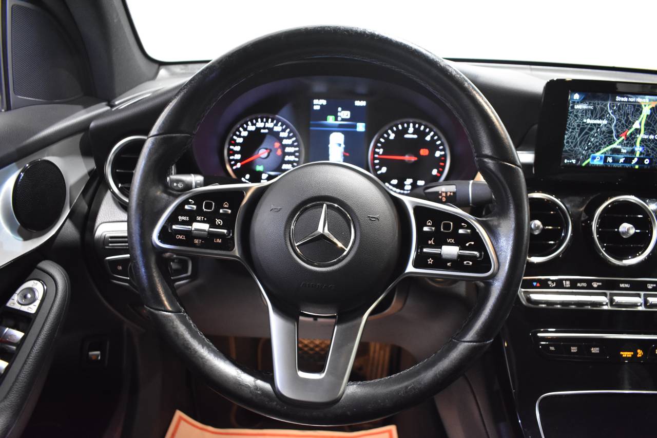 MERCEDES-BENZ GLC COUPÉ en Minoautos