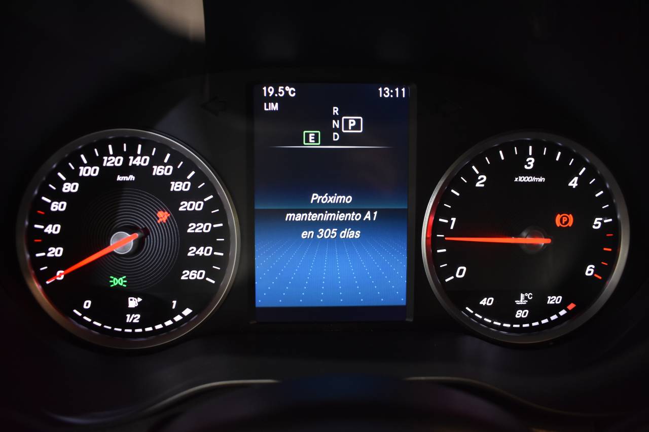 MERCEDES-BENZ GLC COUP� en Minoautos