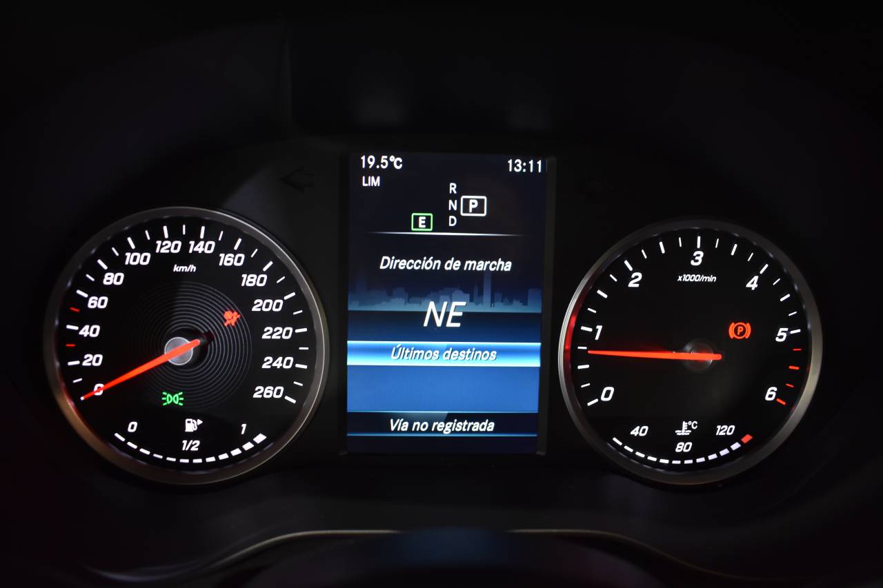 MERCEDES-BENZ GLC COUP� en Minoautos