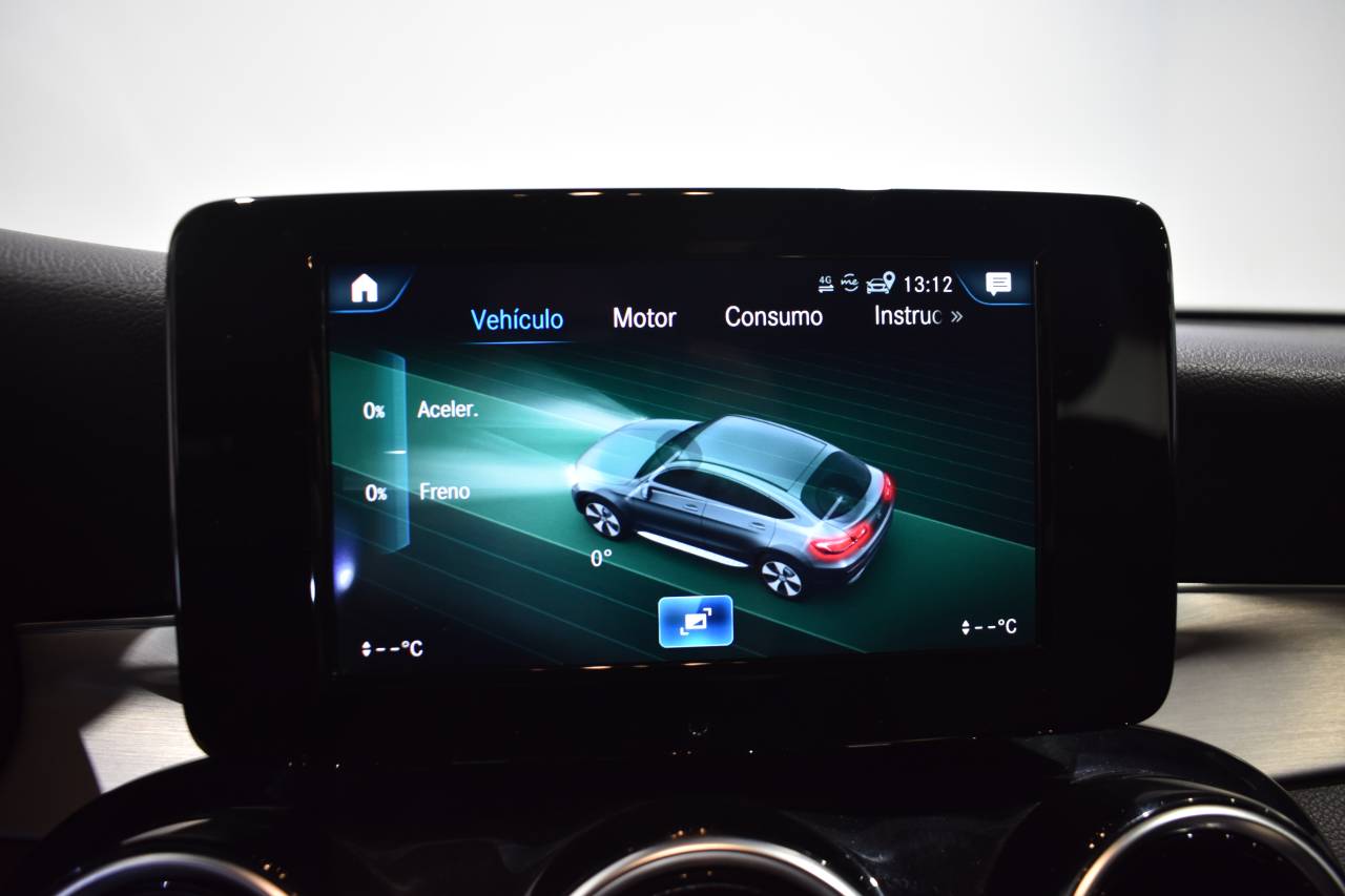 MERCEDES-BENZ GLC COUP� en Minoautos