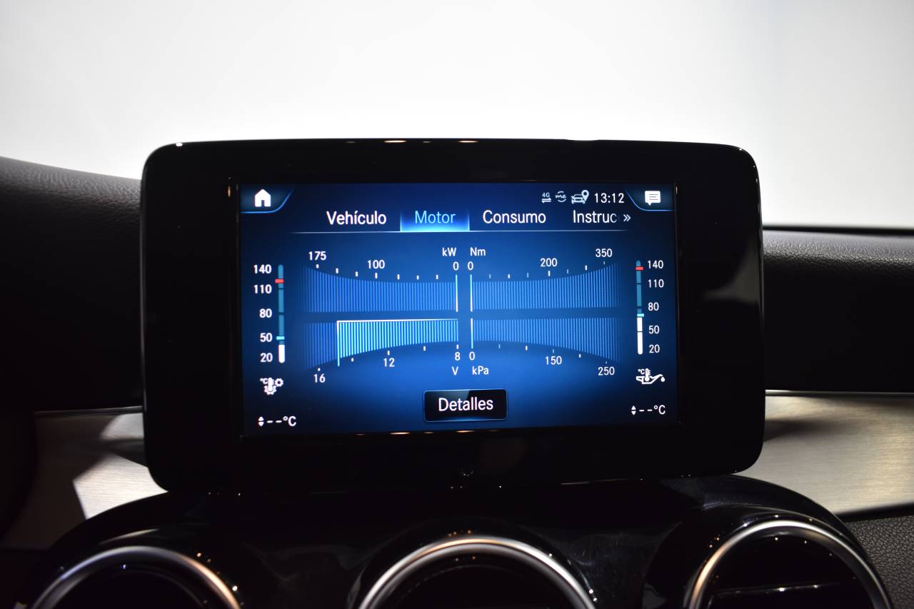 MERCEDES-BENZ GLC COUPÉ en Minoautos