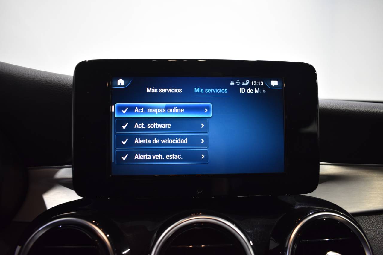 MERCEDES-BENZ GLC COUP� en Minoautos