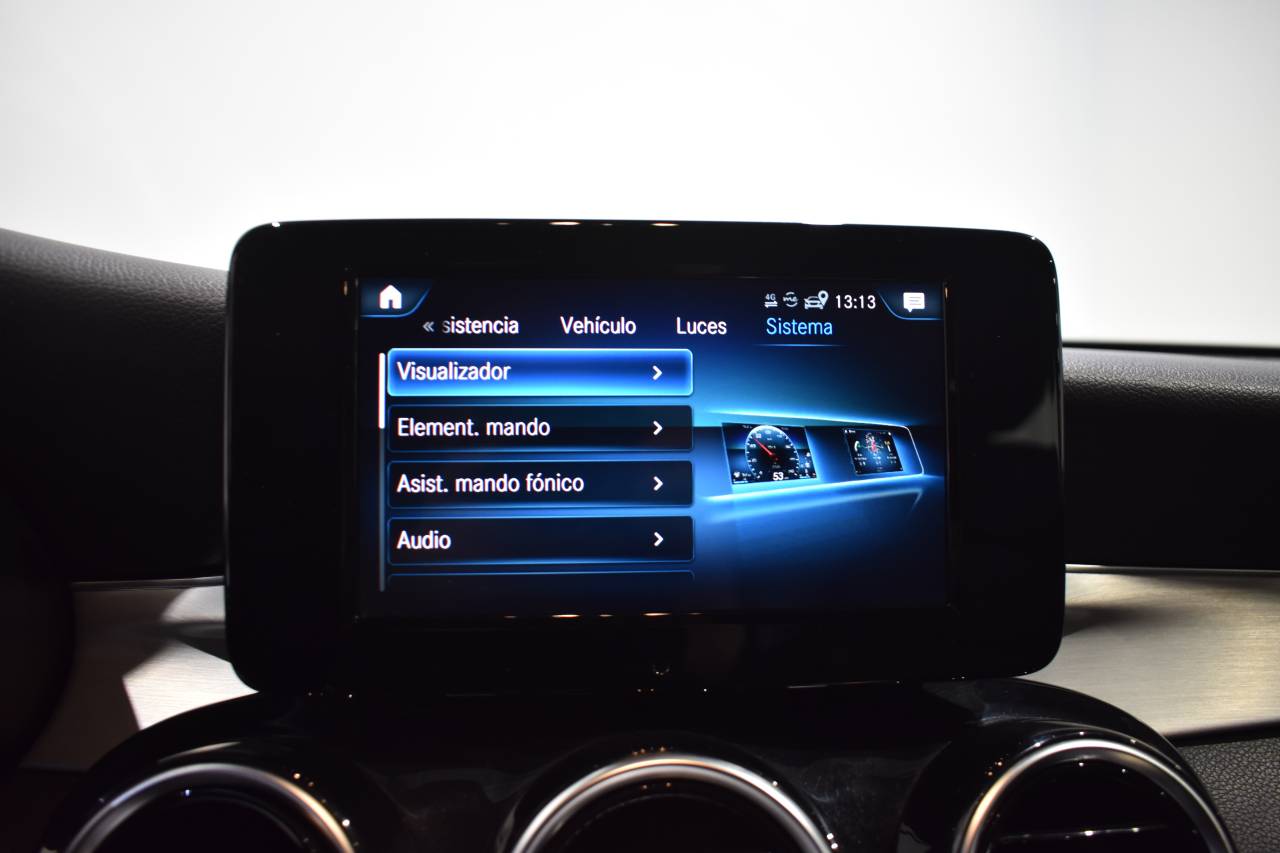 MERCEDES-BENZ GLC COUP� en Minoautos