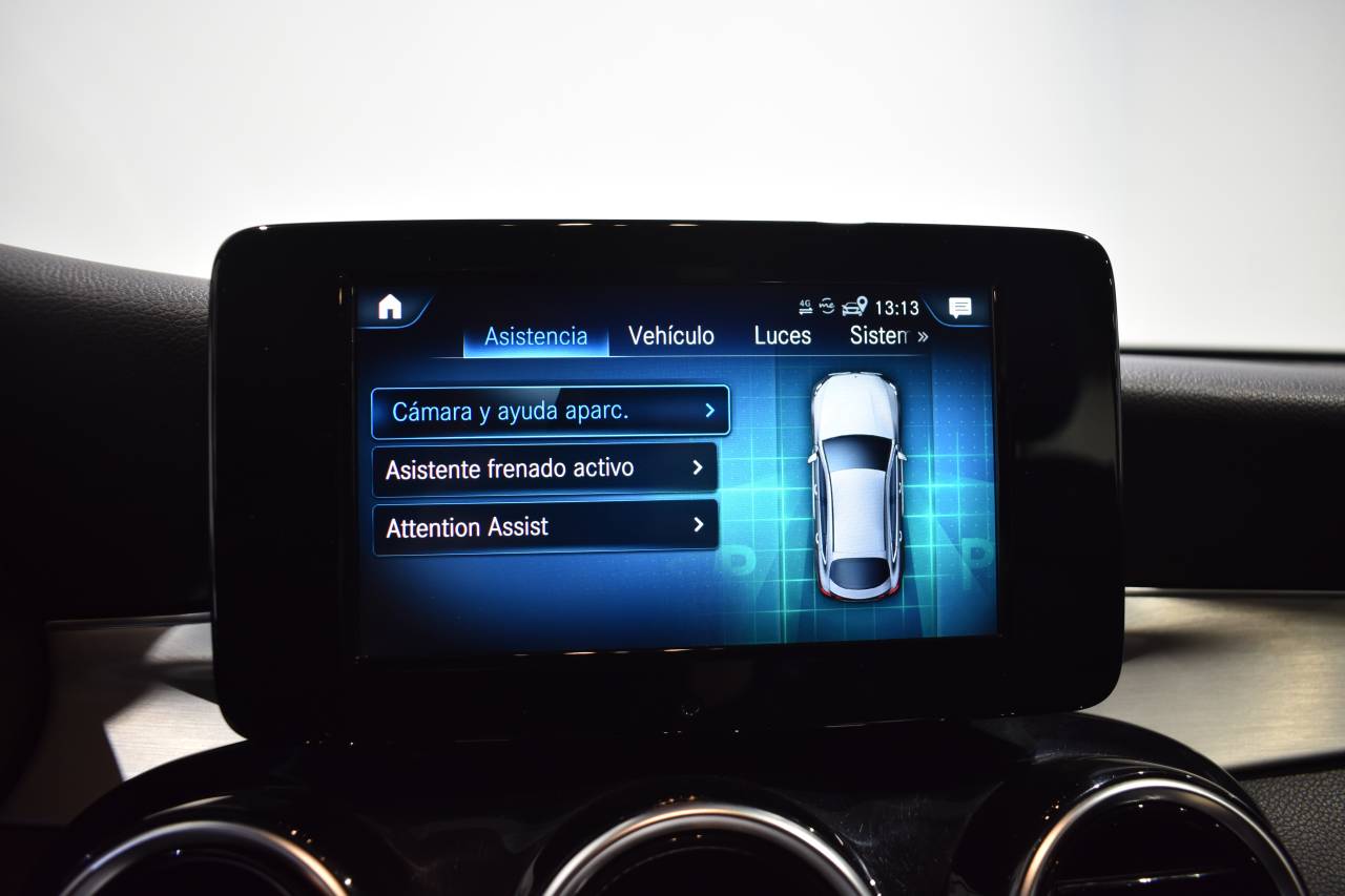 MERCEDES-BENZ GLC COUP� en Minoautos