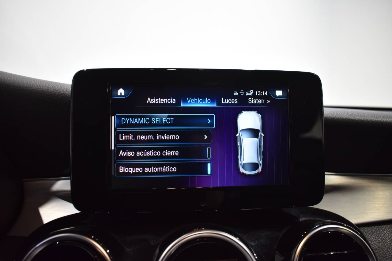 MERCEDES-BENZ GLC COUP� en Minoautos