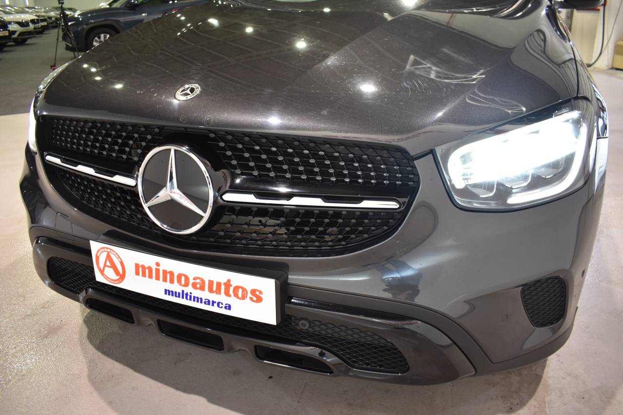 MERCEDES-BENZ GLC COUP� en Minoautos