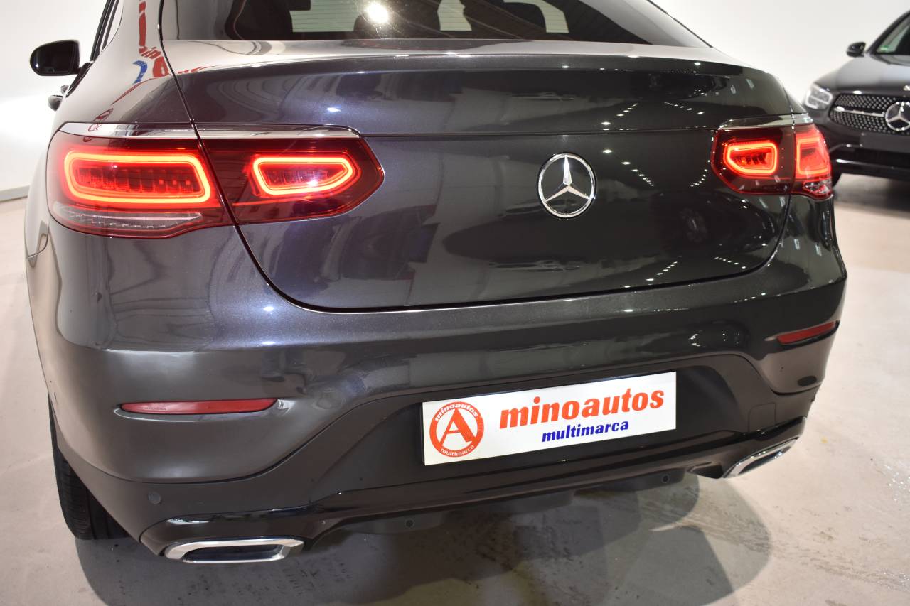 MERCEDES-BENZ GLC COUP� en Minoautos