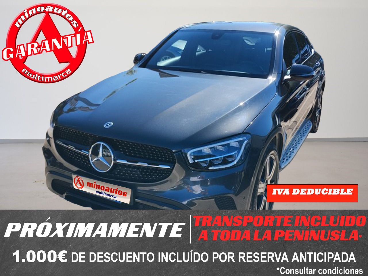 MERCEDES-BENZ GLC COUPE en Minoautos