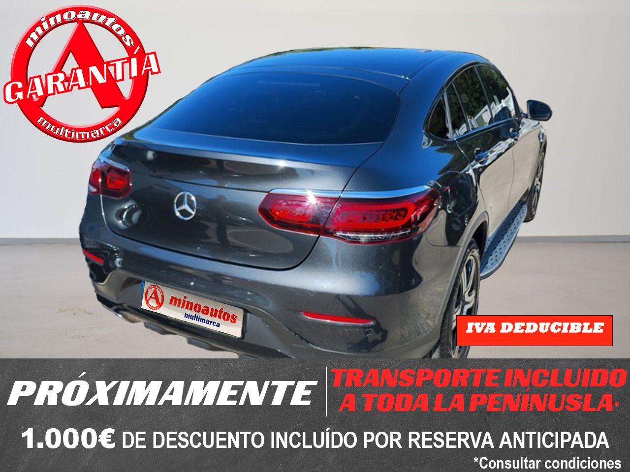 MERCEDES-BENZ GLC COUPE en Minoautos