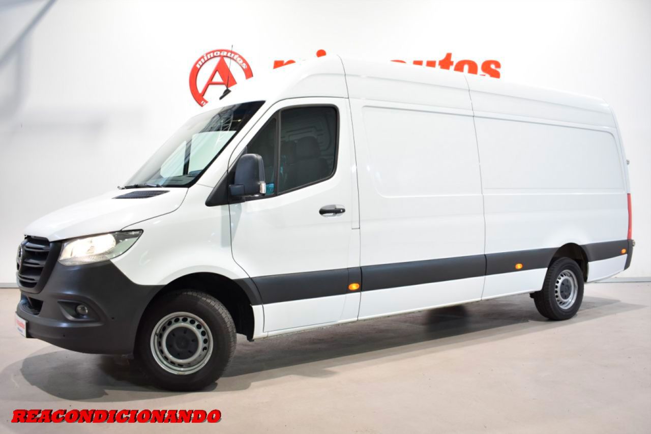 MERCEDES-BENZ SPRINTER en Minoautos