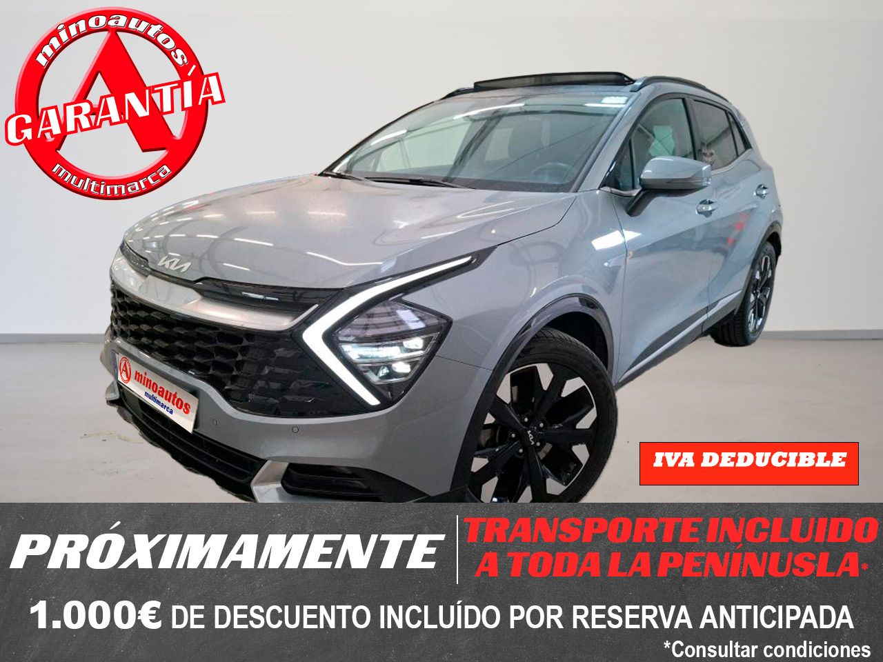 KIA SPORTAGE en Minoautos