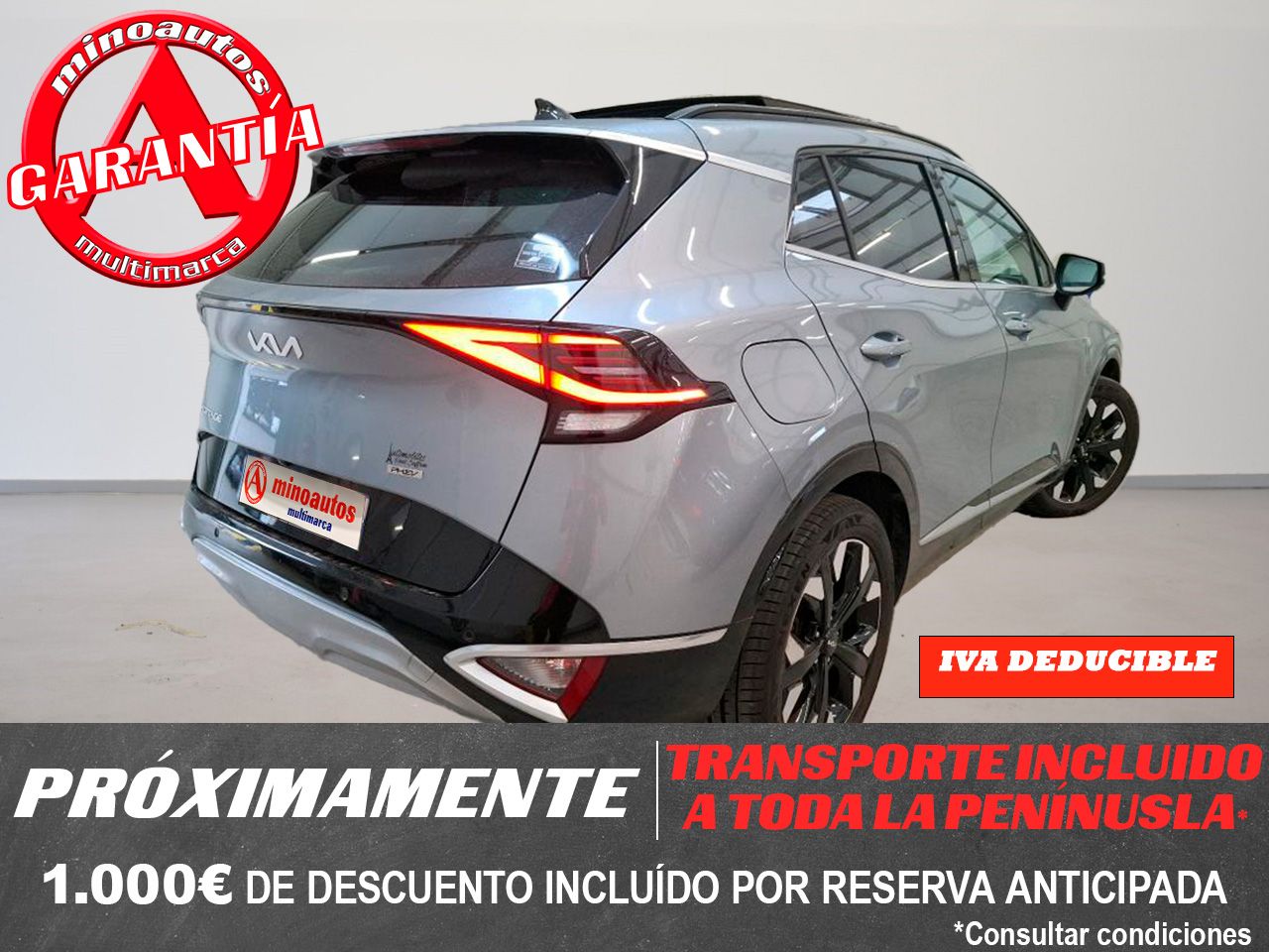 KIA SPORTAGE en Minoautos
