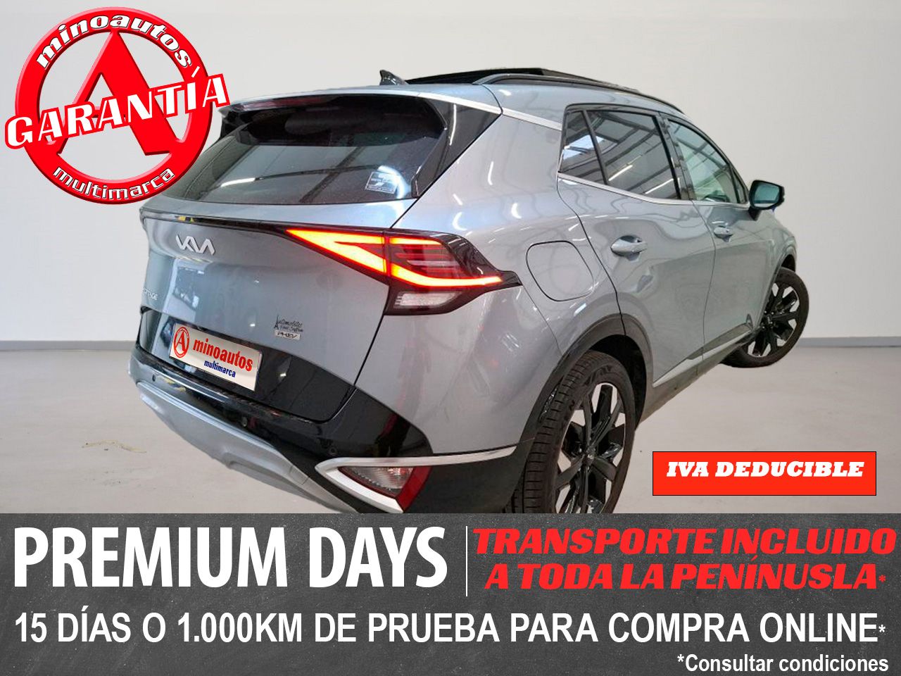 KIA SPORTAGE en Minoautos