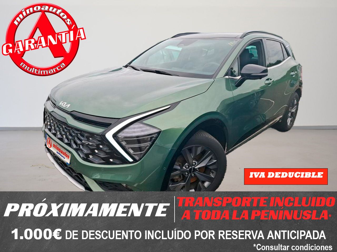 KIA SPORTAGE en Minoautos