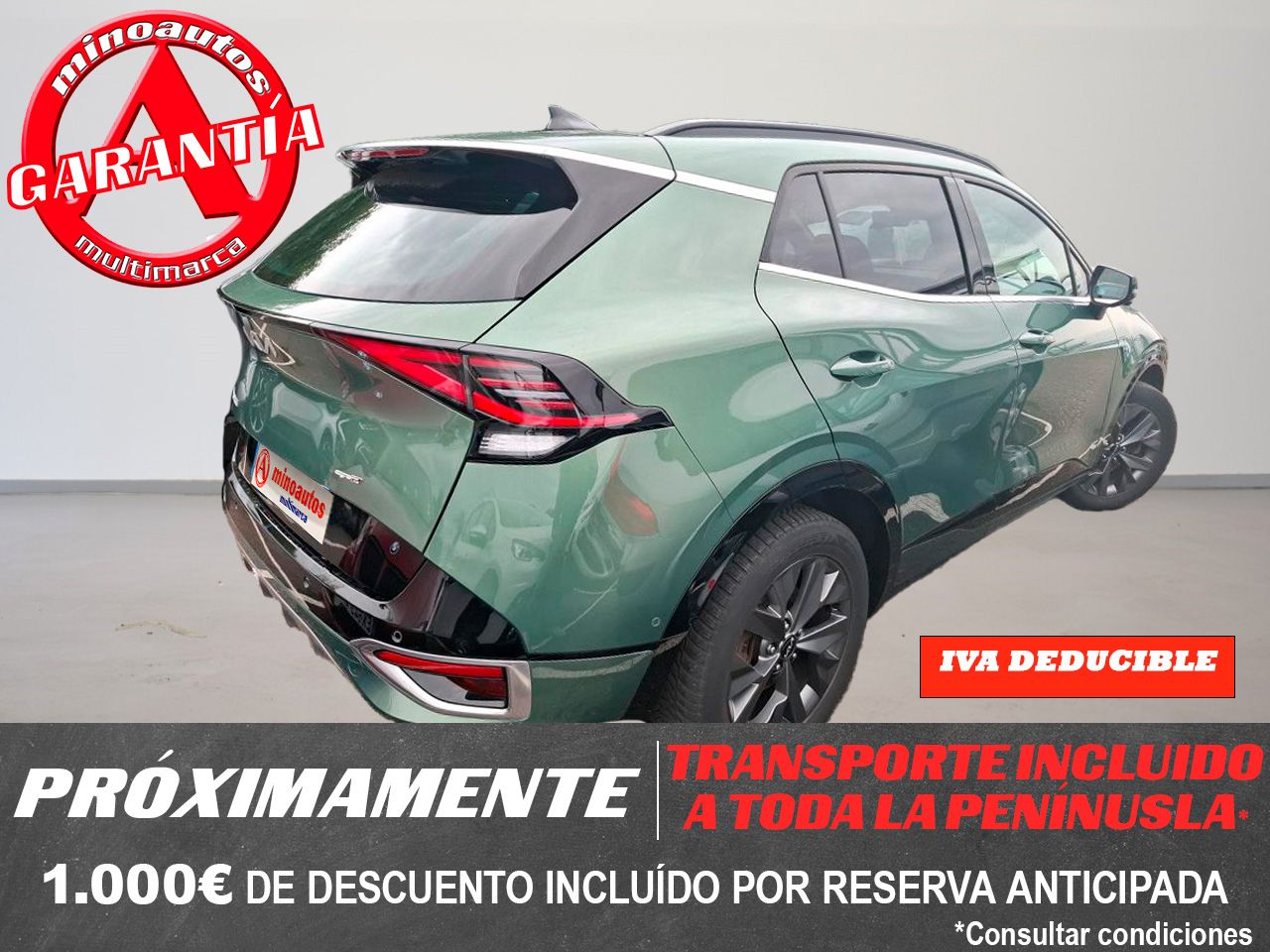 KIA SPORTAGE en Minoautos