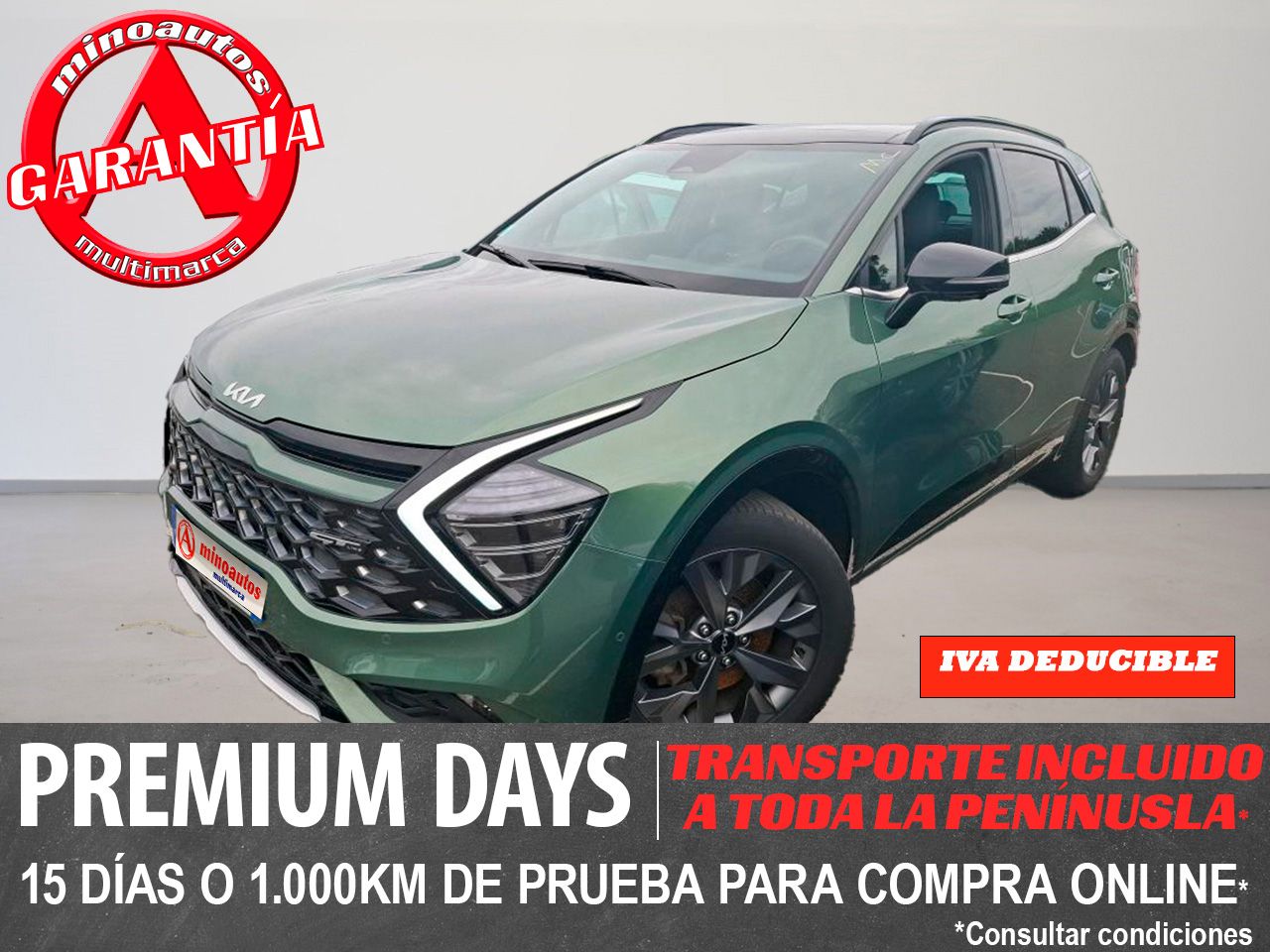 KIA SPORTAGE en Minoautos