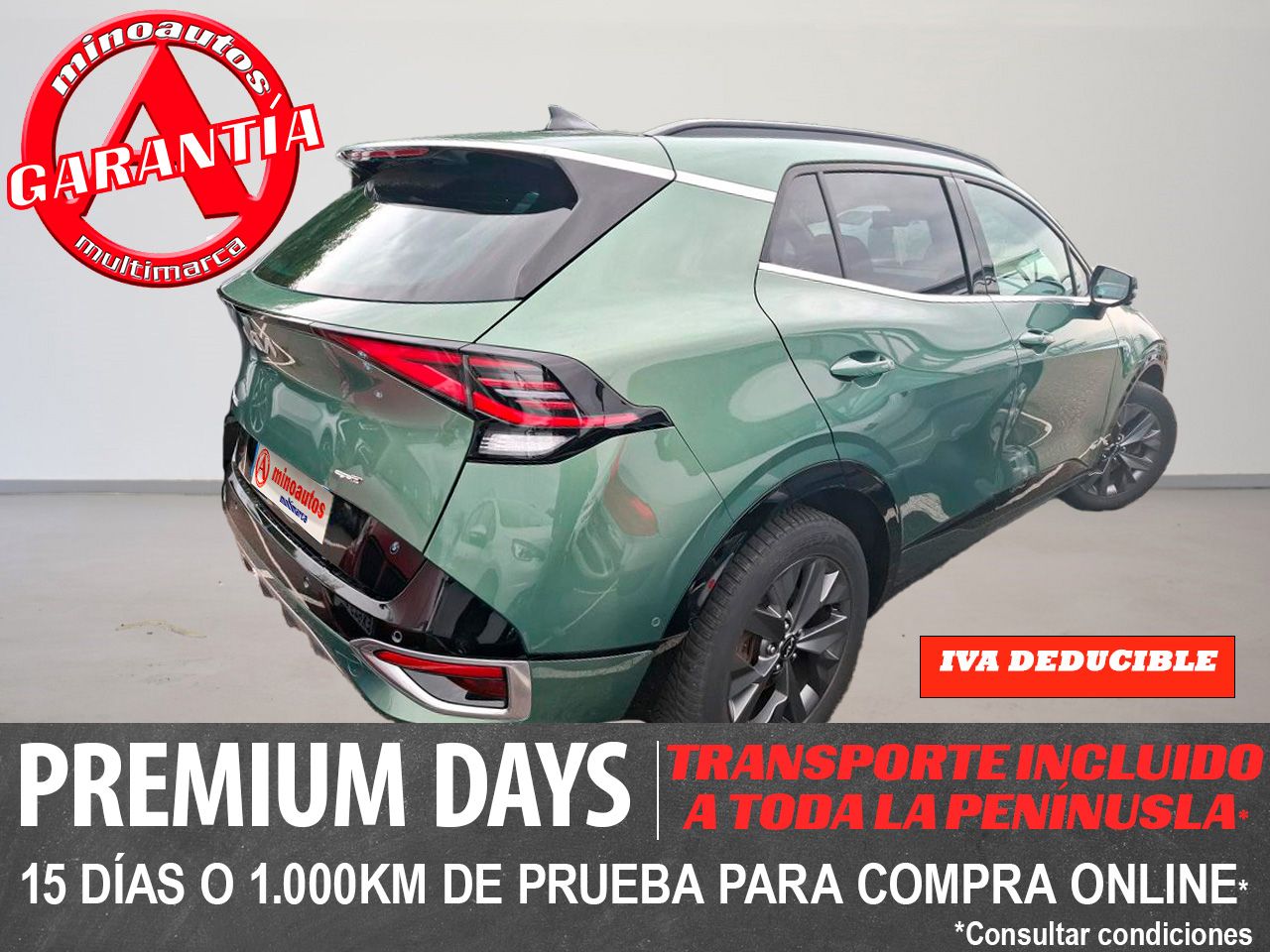 KIA SPORTAGE en Minoautos