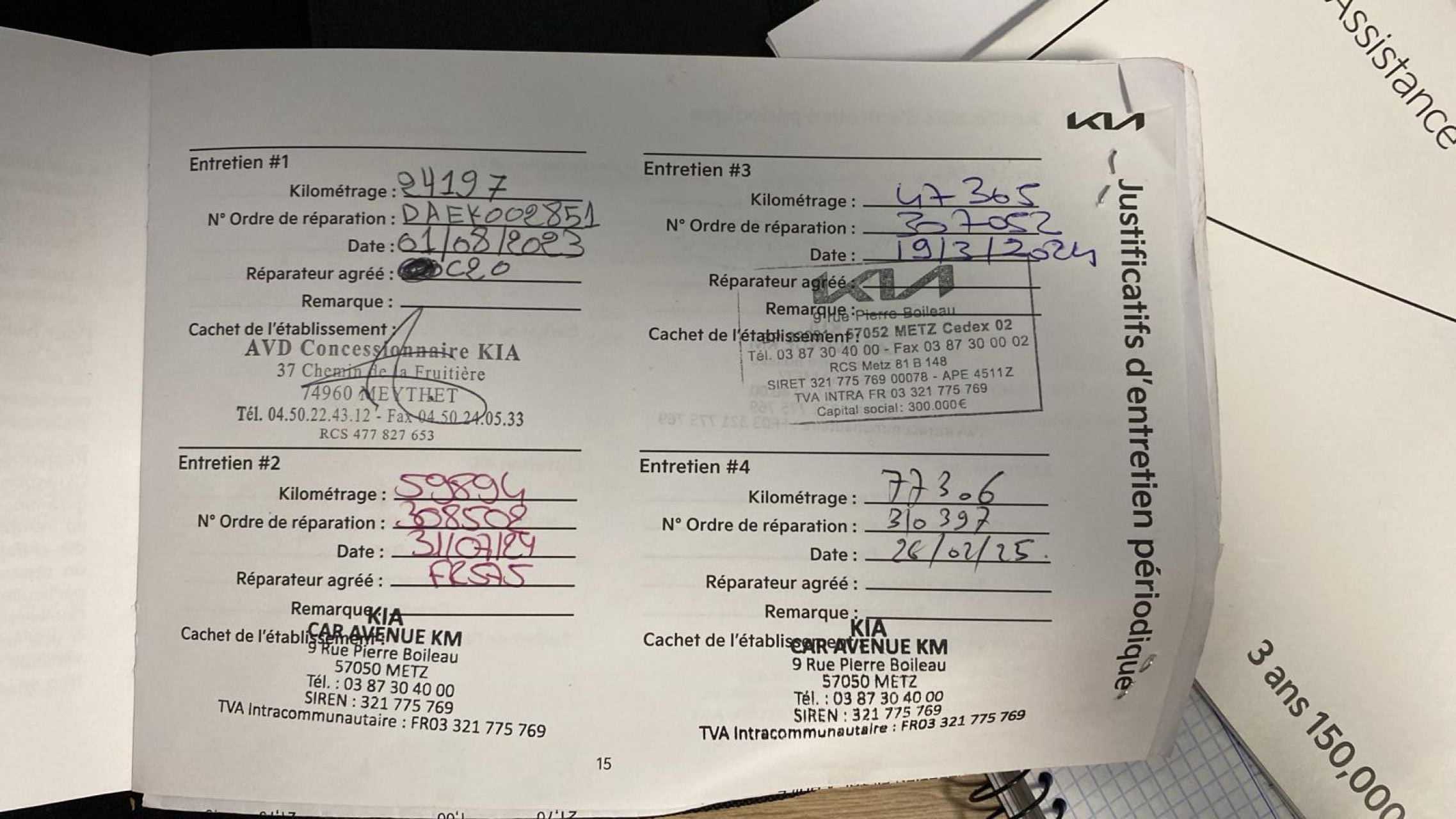 KIA SPORTAGE en Minoautos