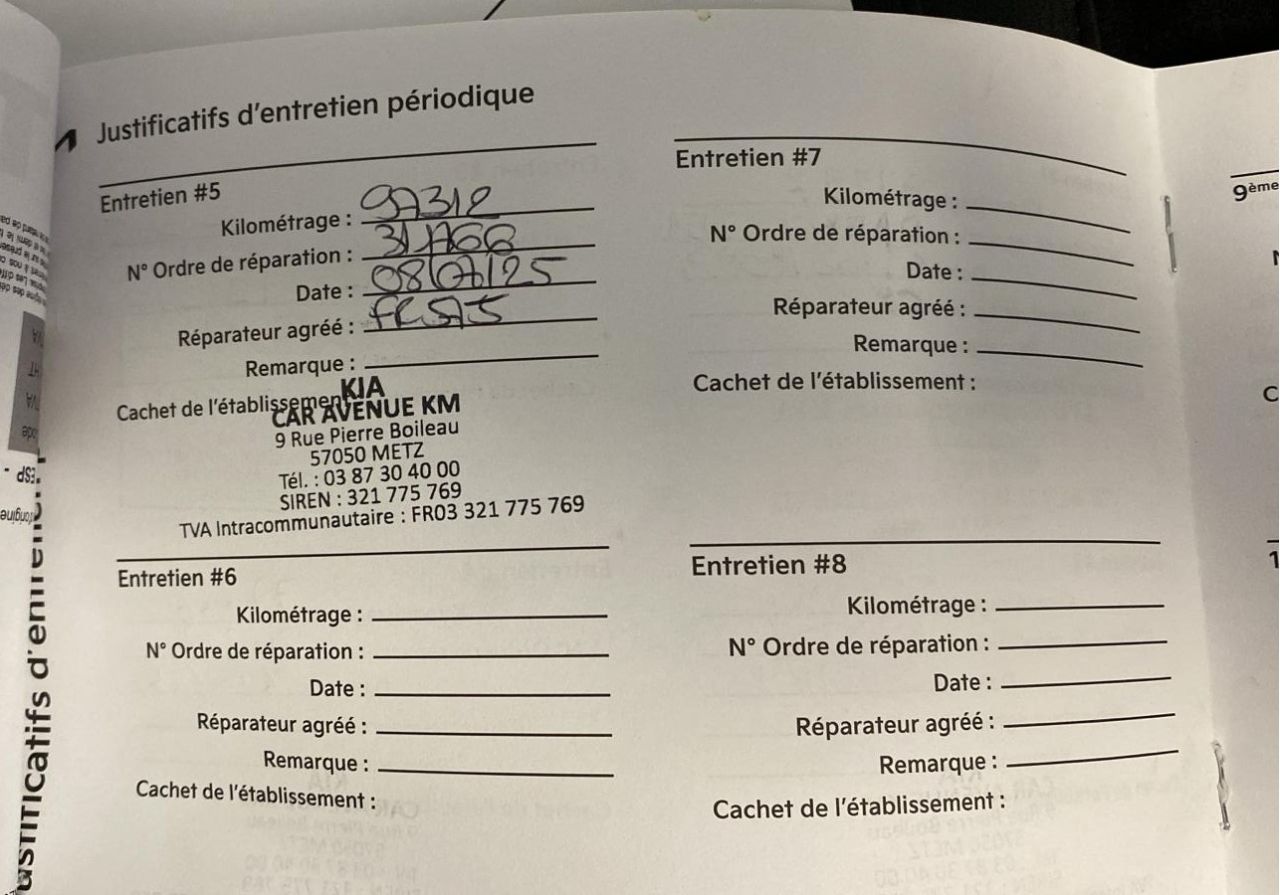 KIA SPORTAGE en Minoautos