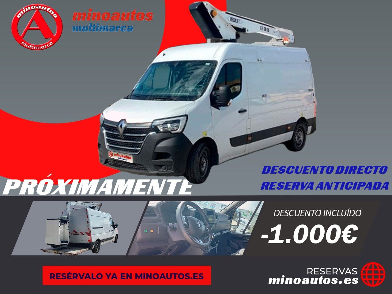 RENAULT MASTER en Minoautos
