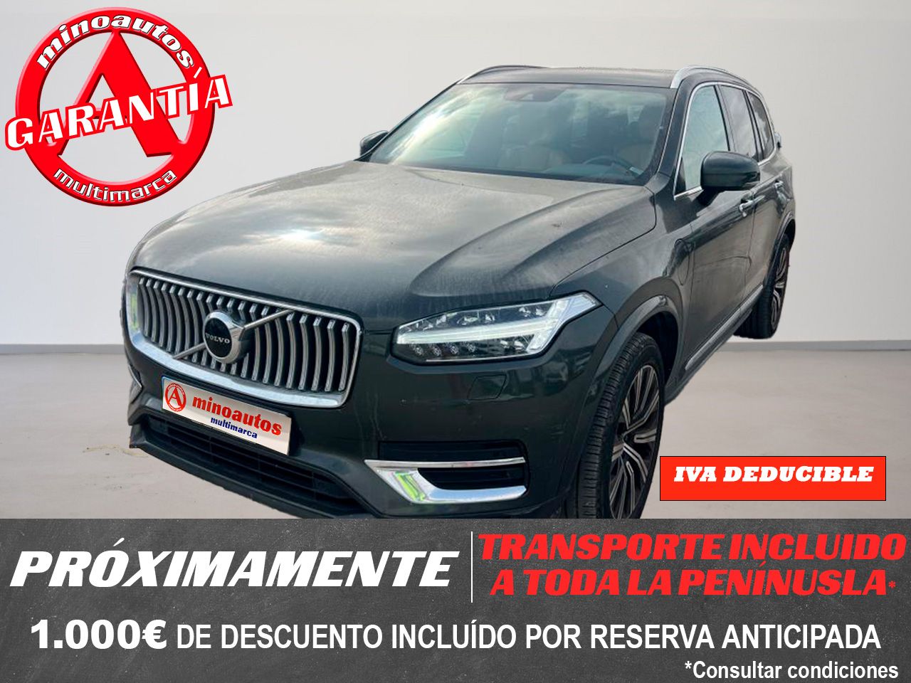 VOLVO XC90 en Minoautos