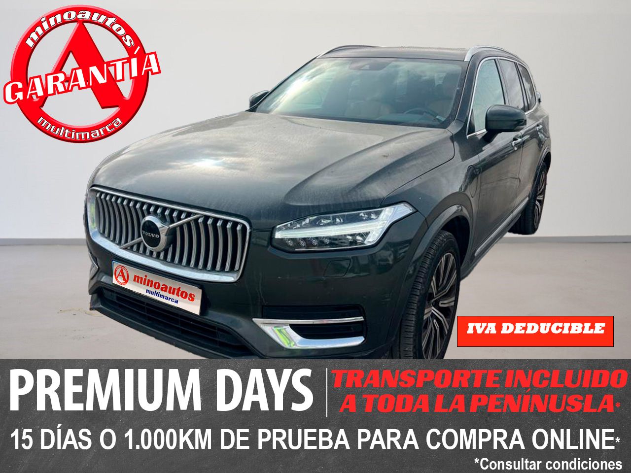 VOLVO XC90 en Minoautos