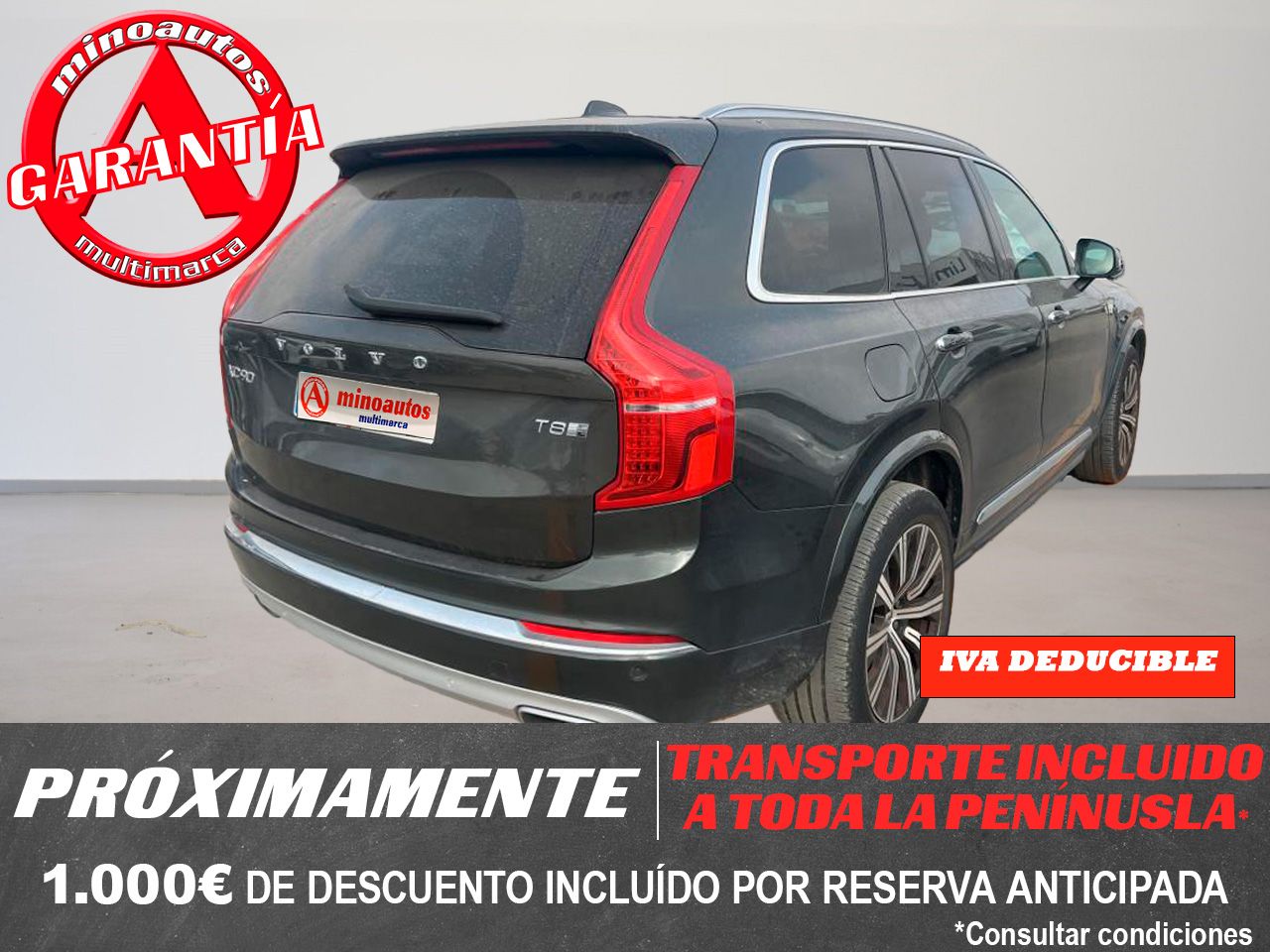 VOLVO XC90 en Minoautos