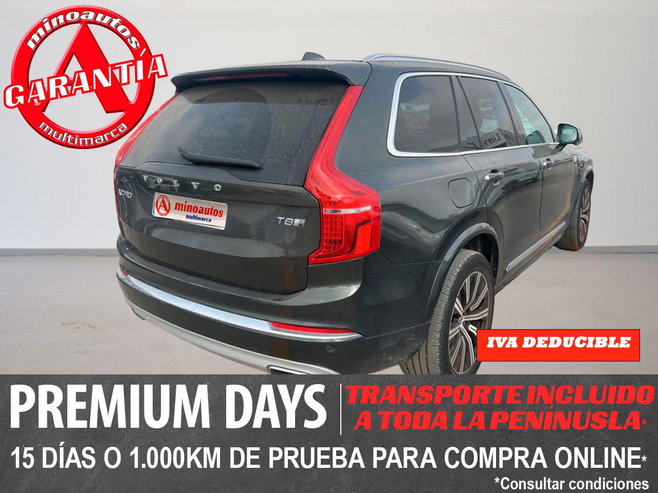 VOLVO XC90 en Minoautos