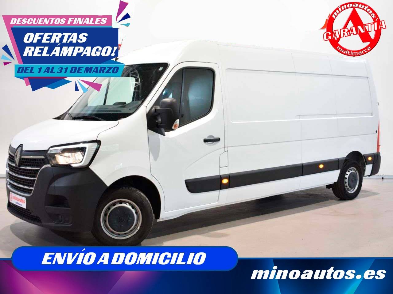 RENAULT MASTER en Minoautos