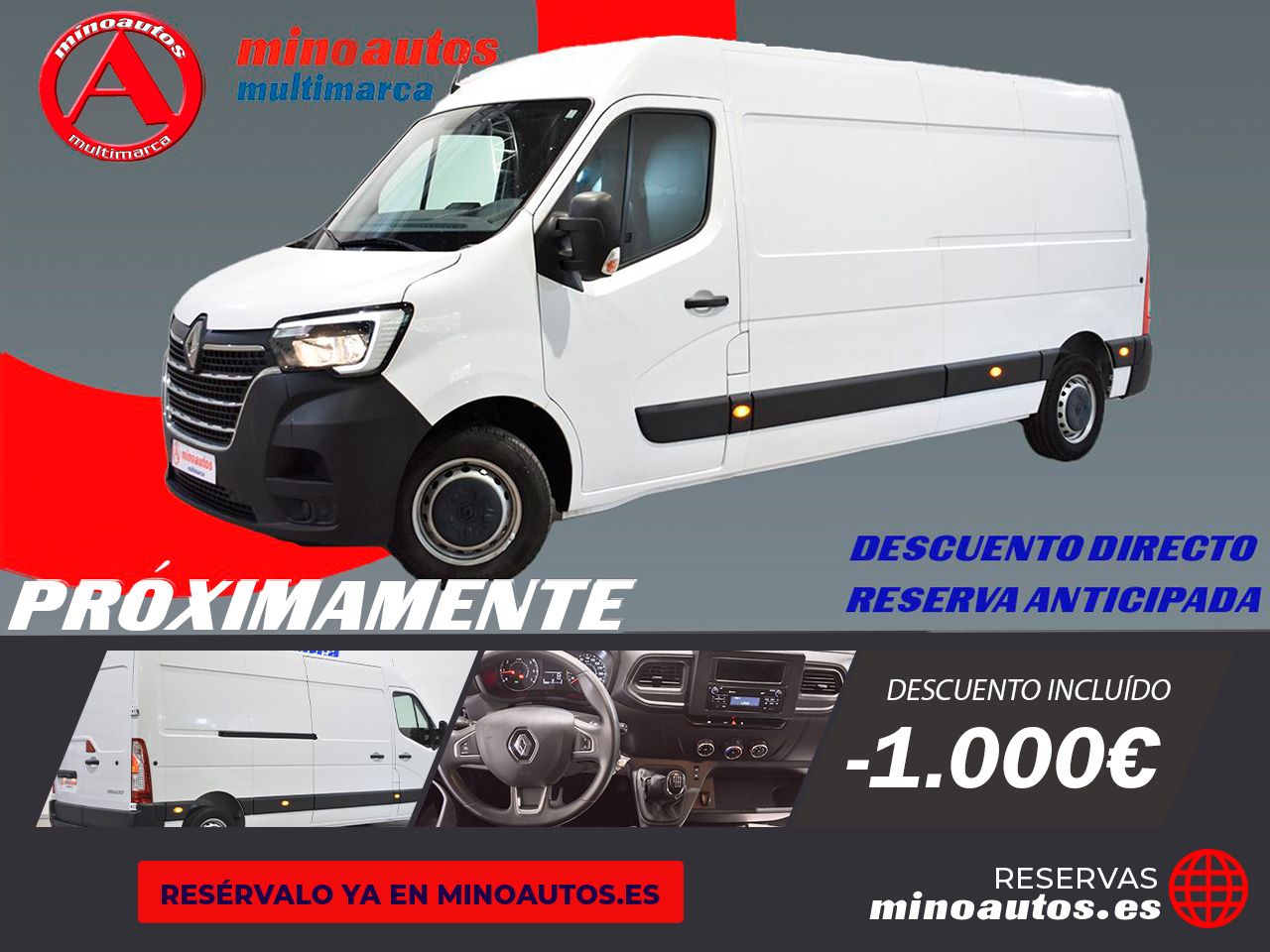 RENAULT MASTER en Minoautos