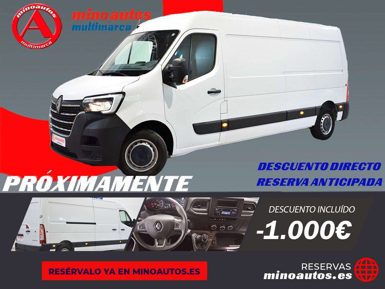 RENAULT MASTER en Minoautos