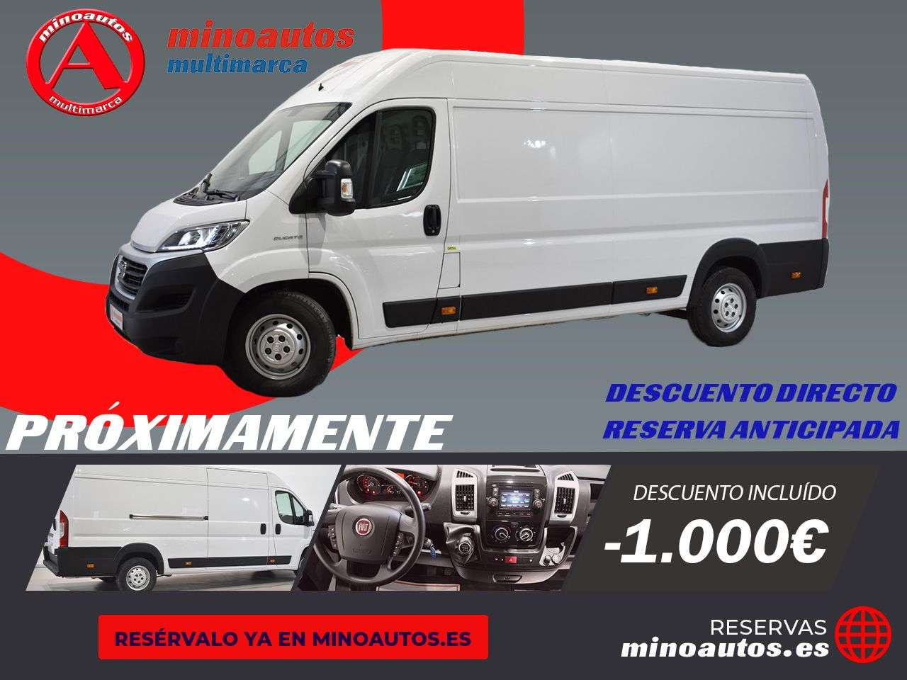 FIAT DUCATO en Minoautos