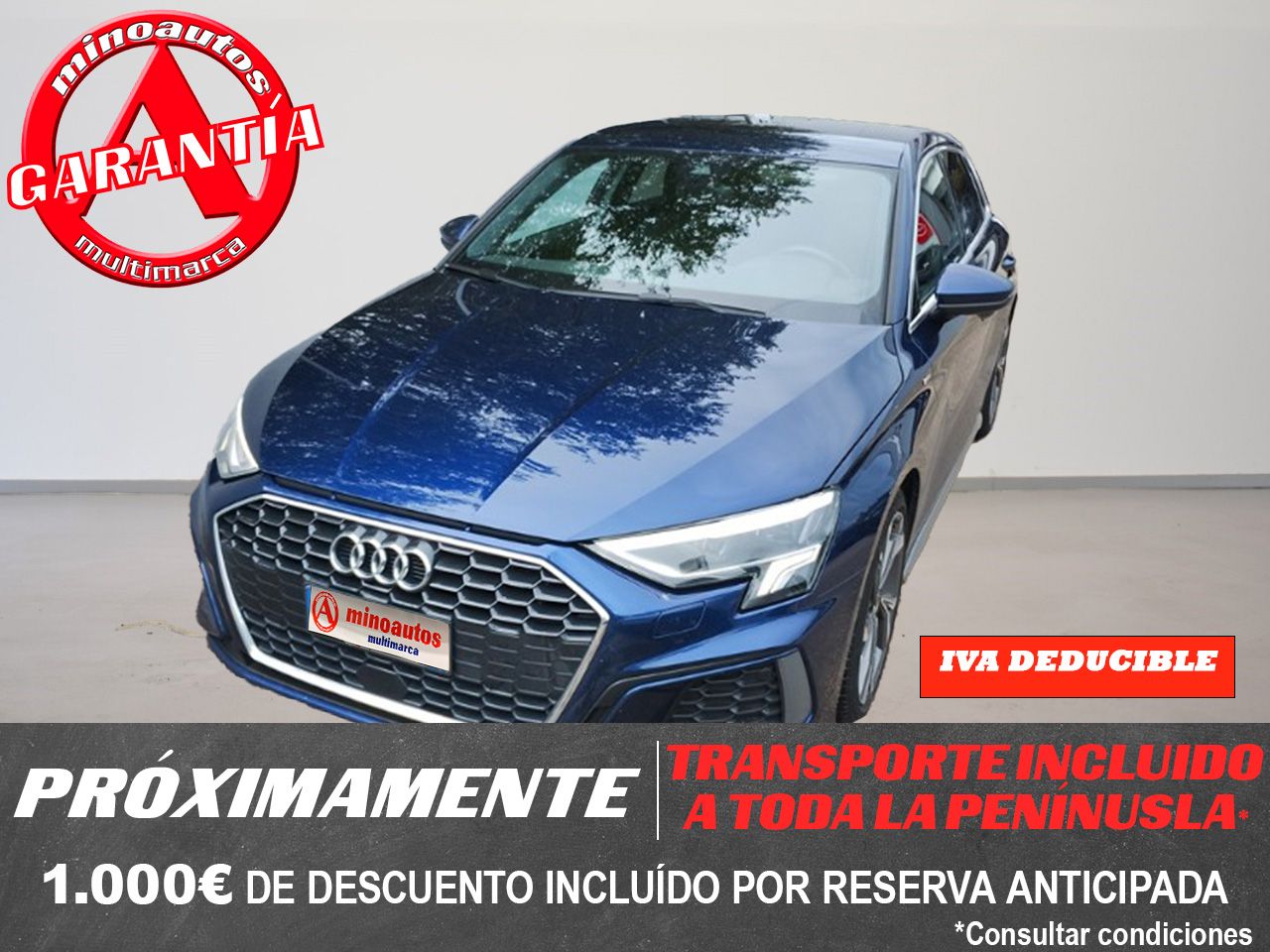 AUDI A3 SPORTBACK en Minoautos