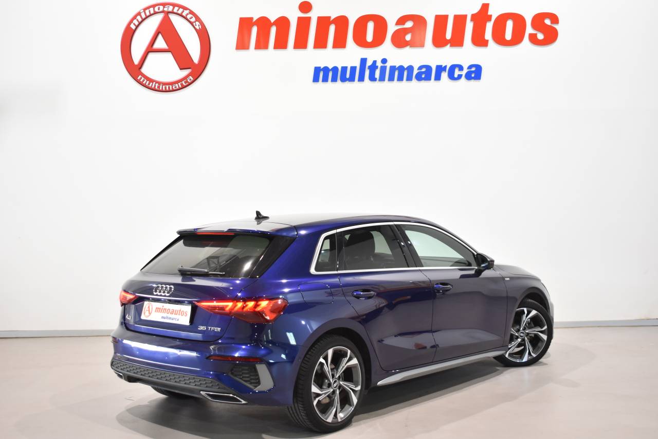 AUDI A3 SPORTBACK en Minoautos