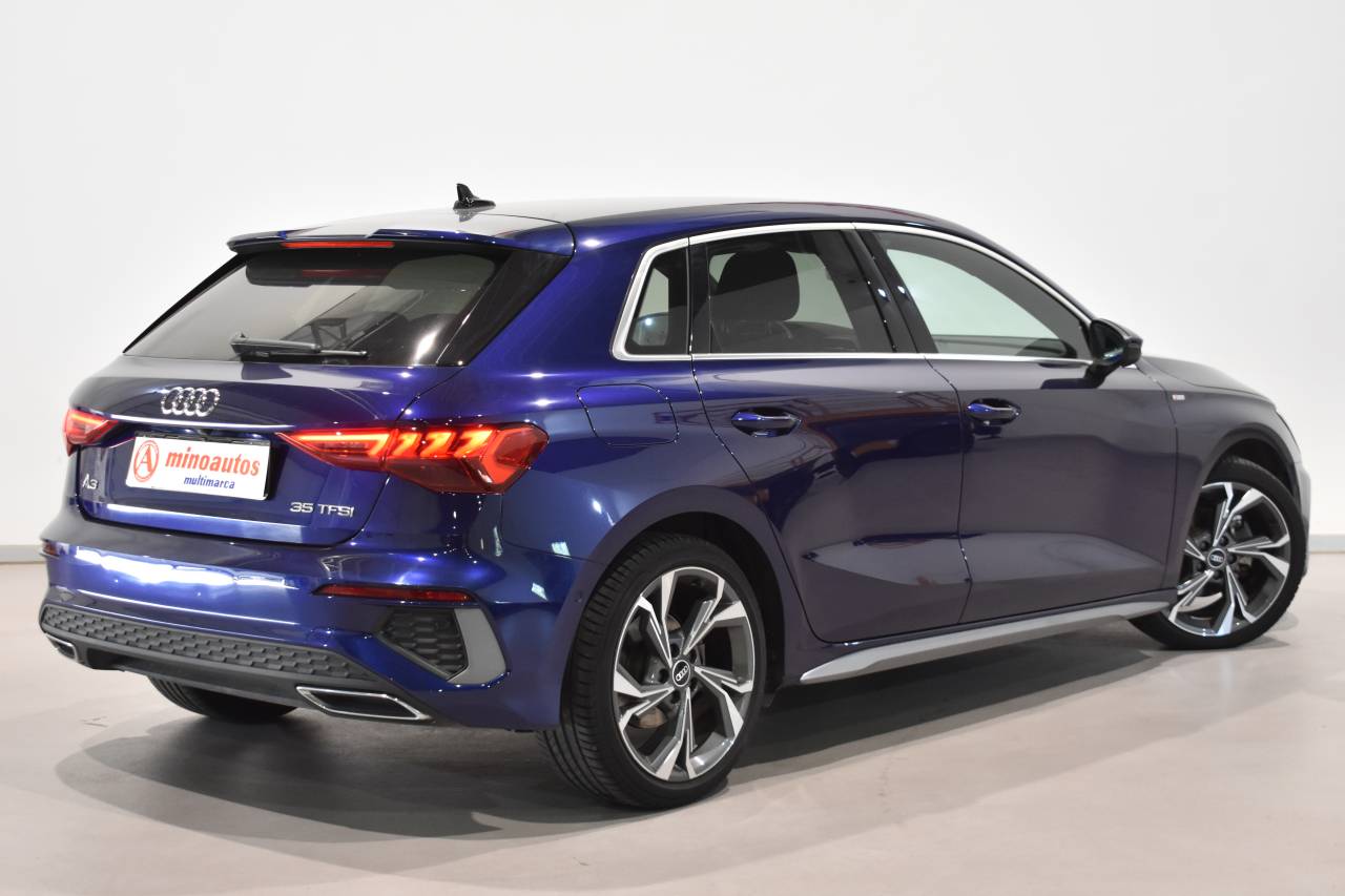 AUDI A3 SPORTBACK en Minoautos