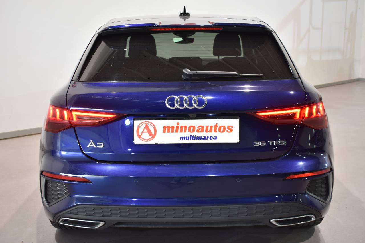 AUDI A3 SPORTBACK en Minoautos