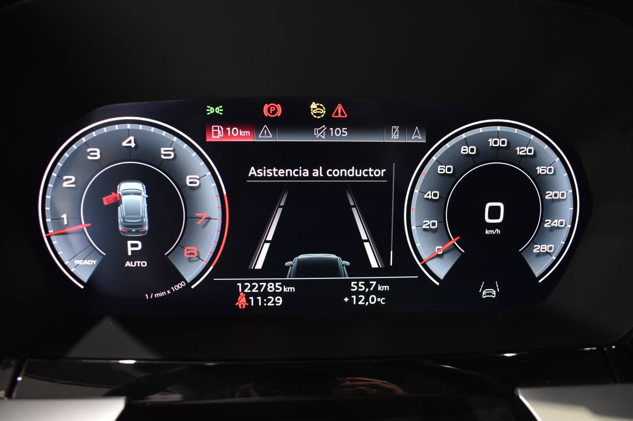 AUDI A3 SPORTBACK en Minoautos