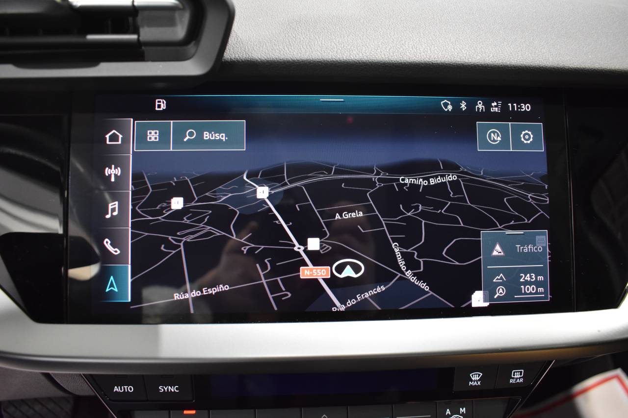 AUDI A3 SPORTBACK en Minoautos