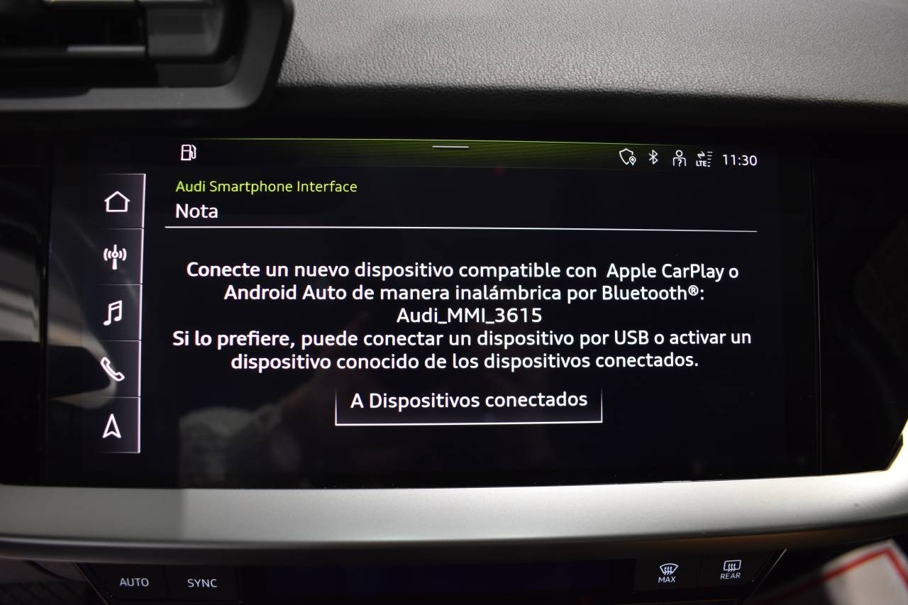 AUDI A3 SPORTBACK en Minoautos