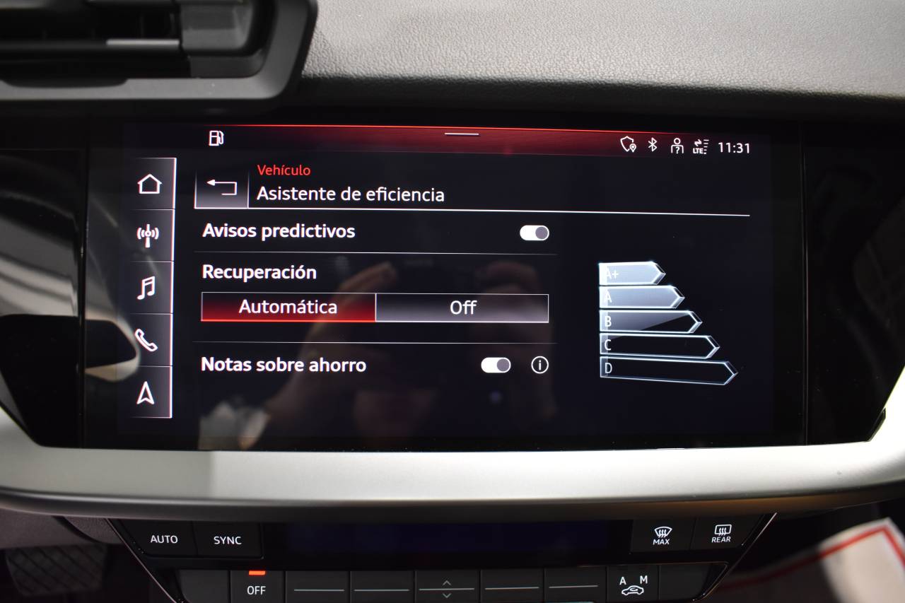 AUDI A3 SPORTBACK en Minoautos