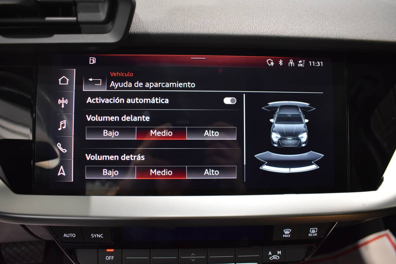 AUDI A3 SPORTBACK en Minoautos